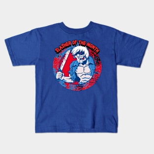 Slasher Of The Month Kids T-Shirt